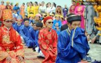 Ảnh Khai hội đình Vạn Ninh - Móng Cái