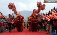 Ảnh Khai mạc hội xuân Yên Tử 2015