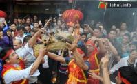 Ảnh Tưng bừng lễ hội thổi cơm thi làng Thị Cấm - Hà Nội