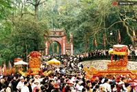 Ảnh Sẵn sàng cho Giỗ tổ Hùng Vương – Lễ hội Đền Hùng 2014 tại Phú Thọ