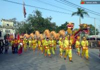 Ảnh Điểm mới trong Lễ Khai ấn Đền Trần 2014