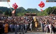 Ảnh Khai hội chùa Hương 2014