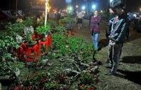 Ảnh Khai xuân chợ Viềng, Nam Định 2014