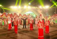 Ảnh Canaval Trà Thái Nguyên: “Mênh mang hương trà Thái”