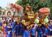 Ảnh Nhiều nét mới trong lễ hội Dinh Thầy Thím năm 2013 tại Bình Thuận