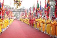 Ảnh Khai mạc Lễ hội Mùa Thu Côn Sơn – Kiếp Bạc năm 2013