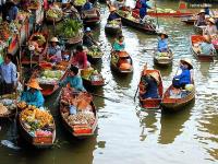 Ảnh Lễ hội sông nước miệt vườn cồn Mỹ Phước - Sóc Trăng