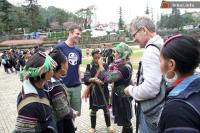 Ảnh Sa Pa sẵn sàng cho “Lễ hội trên mây Sa Pa năm 2013”