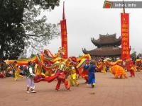 Ảnh Khai hội Đền Đô 2013 tại Bắc Ninh