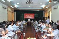 Ảnh Họp báo tổ chức Lễ khao lề thế lính Hoàng Sa năm 2013