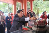 Ảnh Khai hội Đền thờ Hoàng Công Chất - Thành Bản Phủ tại Điện Biên 2013