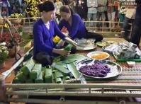 Ảnh Sôi nổi Lễ hội bánh dân gian Nam Bộ lần III tại TP.HCM