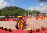 Ảnh Khai mạc Lễ hội Mai An Tiêm tại Thanh Hóa 2013