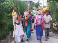 Ảnh Đồng bào dân tộc Khmer tưng bừng đón tết cổ truyền Chôl Chnăm Thmây năm 2013