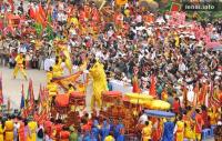 Ảnh Tưng bừng Lễ hội Văn hoá dân gian đường phố năm 2013 tại Phú Thọ