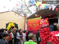 Ảnh Tưng bừng Lễ hội đền Vua Lê 2013 ở Lạng Sơn