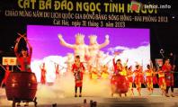 Ảnh Lễ hội Làng Cá và kỷ niệm 54 năm ngày Bác Hồ về thăm tại Hải Phòng