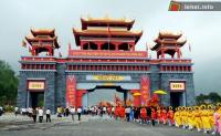 Ảnh Khai hội Tây Thiên năm 2013
