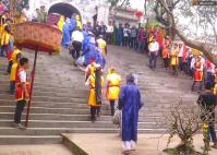 Ảnh Khai hội Đền Cuông  2013 tại Nghệ An