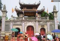 Ảnh Khai hội đền Bắc Hà năm 2013 tại Lào Cai