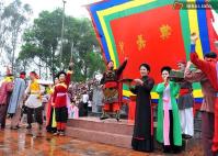 Ảnh Lễ công nhận Lễ hội Yên Thế là di sản văn hóa phi vật thể quốc gia
