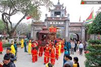 Ảnh Xuân về trẩy hội Cổ Loa, Đông Anh