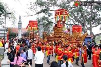 Ảnh Khai mạc lễ hội Từ Lương Xâm năm 2013 tại Hải Phòng