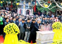Ảnh Khai hội mùa Xuân Côn Sơn - Kiếp Bạc 2013 tại Hải Dương