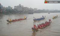 Ảnh Tổ chức lễ hội bơi chải Diêm Điền 2013 tại Thái Bình