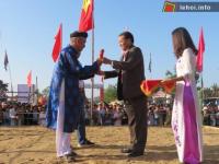 Ảnh Tưng bừng khai hội vật làng Sình ở Thừa Thiên Huế