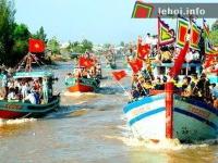 Ảnh Tổ chức Lễ hội Nghinh Ông Duyên Hải 2013 tại Bạc Liêu