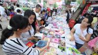 Ảnh TP.HCM tổ chức Lễ hội đường sách Tết Quý Tỵ 2013