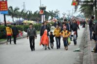 Ảnh 50 vạn cánh ấn chuẩn bị cho Lễ hội đền Trần Nam Định 2013