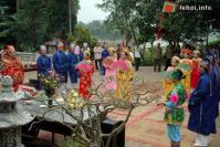 Ảnh Lễ hội cầu cơm mới Đền Đông Cuông, Yên Bái 2012