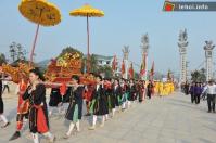 Ảnh Thống nhất kịch bản tổ chức Lễ hội Tây Thiên năm 2013