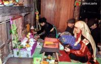 Ảnh Khôi phục nghi lễ Khảm hải tại Yên Bái