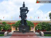Ảnh Họp tổ chức Lễ hội kỷ niệm 1971 năm ngày Nữ tướng Lê Chân