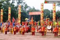 Ảnh Sôi nổi Lễ hội Lam Kinh năm 2012