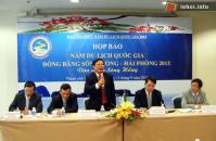 Ảnh Tp.HCM họp báo công bố Năm du lịch Quốc gia 2013