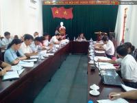 Ảnh Họp bàn tổ chức Những ngày lễ lớn tại Yên Bái
