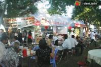 Ảnh Liên hoan Ẩm thực miền Trung đã thu hút nhiều tỉnh thành tham gia