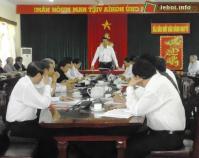 Ảnh Họp chuẩn bị “Lễ hội Cà phê Buôn Ma Thuột lần thứ 4 năm 2013” tại Đắk Lắk