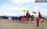 Ảnh Khai hội đình Trà Cổ năm 2012