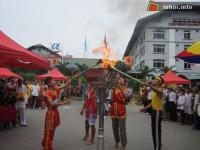Ảnh Nô nức trẩy hội bánh chưng bánh dày 2012 tại Thanh Hóa