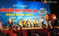 Ảnh Bình Định : Khai mạc Ngày hội Văn hóa – Thể thao miền biển toàn tỉnh lần thứ X
