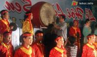 Ảnh Long trọng khai mạc Lễ hội Làng Sen 2012