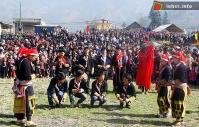 Ảnh Sôi động “Ngày hội văn hóa dân gian” Sa Pa 2012