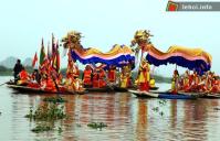 Ảnh Khai mạc Lễ hội truyền thống Cố đô Hoa Lư năm 2012