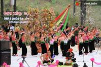 Ảnh Vui hội Hết Chá, Mộc Châu, Sơn La 2012