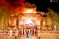 Ảnh Rực rỡ lễ hội áo dài: “Hoa sen trong hội họa”